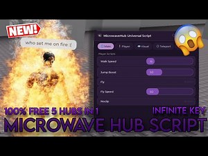 [NEW + OP] ROBLOX | Best Script Hub | Microwave Hub | 5+ Hubs In 1 | *WORKING 2026*