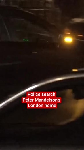 Police searched two homes linked to Peter Mandelson on Friday after the peer was alleged to have leaked government information to Jeffrey Epstein. #thechatroom