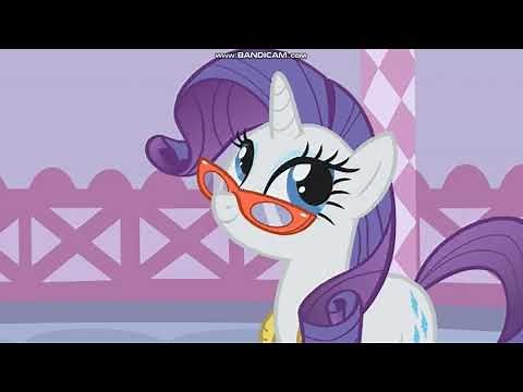 My Little Pony: Friendship is Magic - Rarity (Ep: Suited for Success)