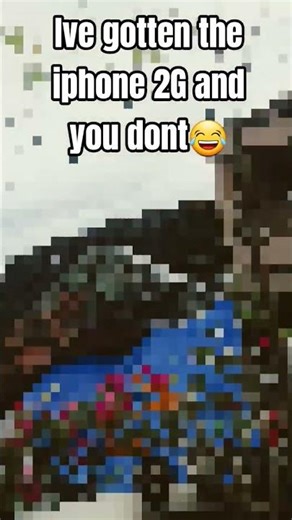 iphone 2G is really just the first version