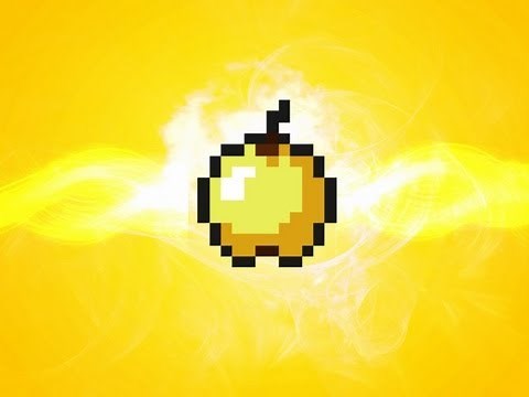 Minecraft:How To Craft Notch Apples