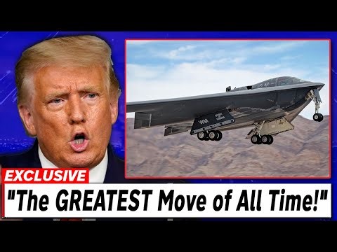 Russia SHOCKED! What Just Happened With 5 of B-2 Spirit Stealth Bombers on the Polish Border