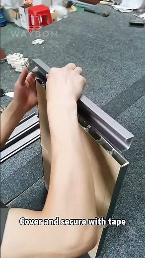 G-handle Cabinet Handle #aluminumprofile