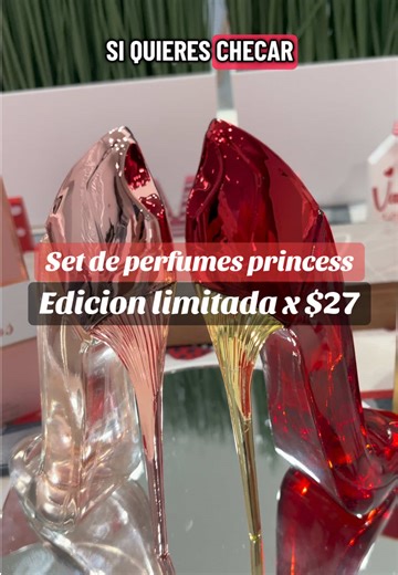 El Regalo perfecto para ella es este set de perfumes princess #aniversario #sanvalentin #perfumes #fragancia #regalo