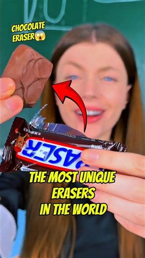 Which eraser do you like the most❓❗