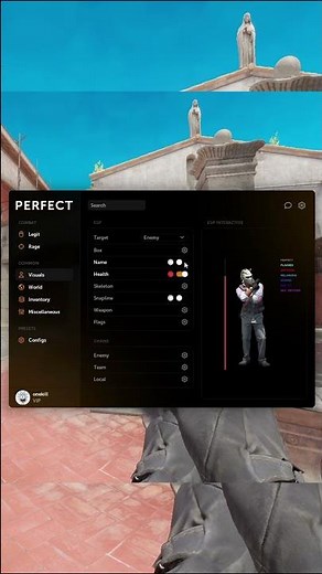 HACK COMPLETO E INDETECTAVEL ATUALIZADO PARA CS2