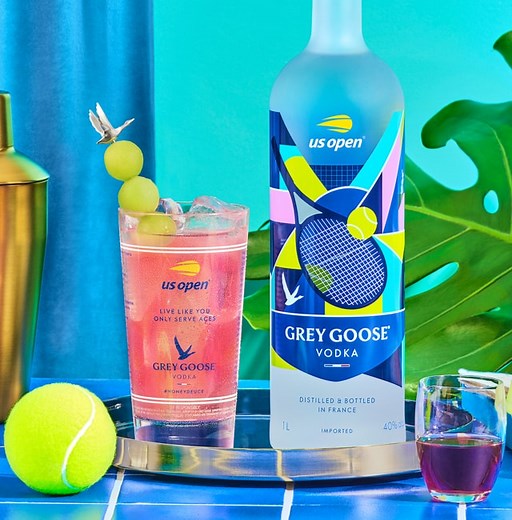 Enjoy GREY GOOSE® Honey Deuce®, a cocktail made with GREY GOOSE® Vodka.