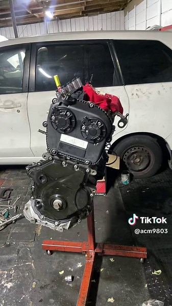 In-House EA888.3 Engine Rebuild Showcase