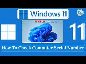 ✅ How to Check Computer Serial Number on Windows 11