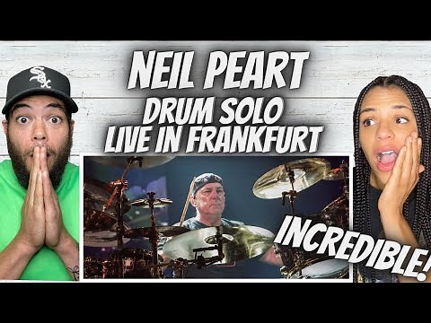 WE'RE SHOOK!| FIRST TIME HEARING Neil Peart Drum Solo - Rush Live In Frankfurt REACTION