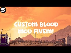 HOW To Install A CUSTOM Blood Mod Into FiveM | UPDATED 2025