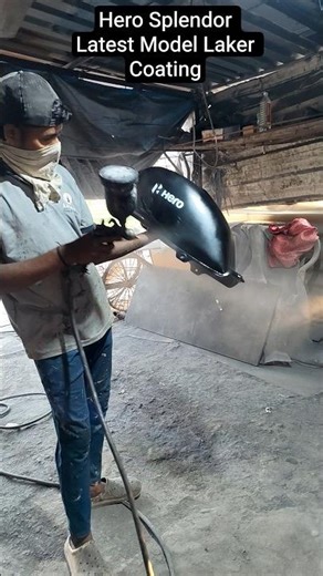 Splendor 110 cc Latest Brand New Model Final Laker Coating #splendor #splendorloversssss #splender