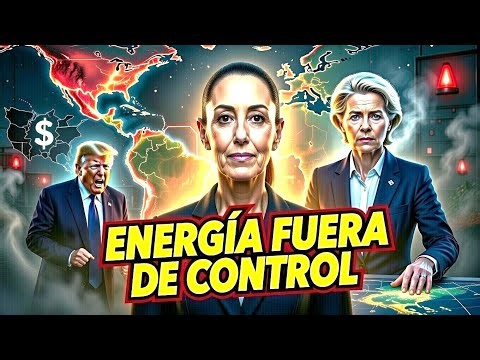 ¡México và UE se unen! Trump en pánico por perder el control total de la energía en la frontera.