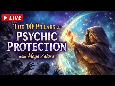 The 10 Pillars of Psychic Protection, with Maya Zahira