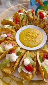 WRAPPED BUGLES TACOS WITH SPICY CHICKEN #bugles #tacos #ramadan #ramadan2023 #recipe #inspiration #iftar #fy #fyp #foryou #foryoupage #trending #viral WRAPS 4 wraps (16 rounds) 100 g Bugles (nacho che | Kookmutsjes | Facebook