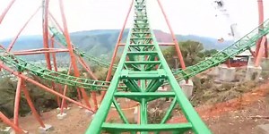 Highest looping roller coaster in the US to open this weekend
