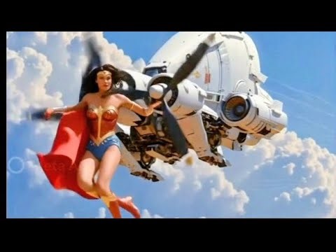 THE SUPER GIRLS of TRANS CONVERTERS multiverse/ Alien ship attack /HIM HERO