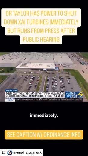 1.1K views · 29 reactions | @memphis_vs_musk Dr. Taylor - you told us...