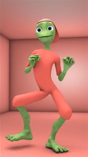 Crazy alien vs alina dance challenge 💚
