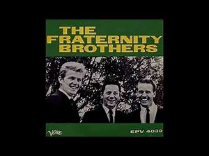 Immrtal Movie Music 『 Passion Flower 』 The Fraternity Brothers 1957.