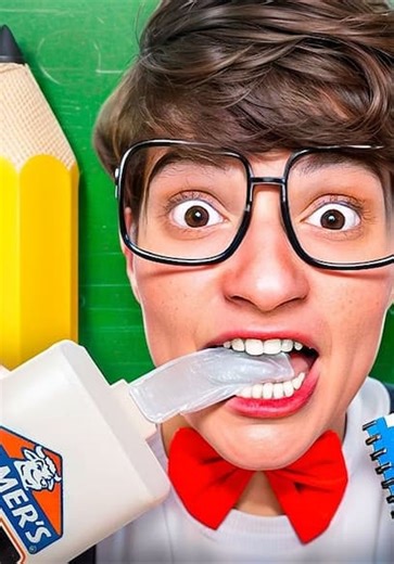 Spizee S01:E06 - Edible School Supplies