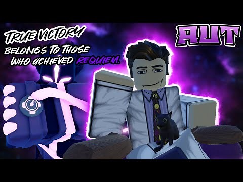 Shadow The World Requiem 1v1 in AUT | A Universal Time [AUT] [1v1] [Combo]