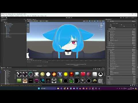 Poiyomi Shaders (Tutorial 2024)Unity / VRChat①エミッションとグリッターとオーディオリンクについて