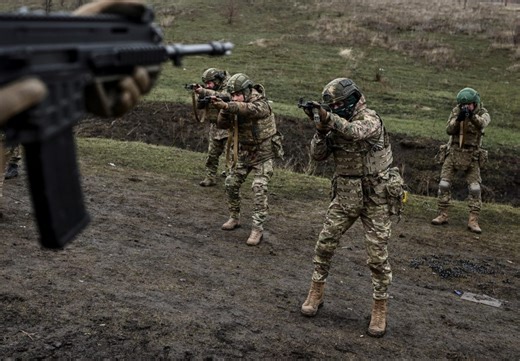 Ukraine faces military desertions as Russian invasion grinds through 5th year