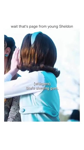 sceneafterscenemovies | wait that’s page from young Sheldon Credits: Disney+ / Created by Seth Grahame-Smith, based on the graphic novels by R.L. Stine, produced... | Instagram