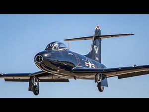 The F9F Panther – The Jet That Dominated the Korean War