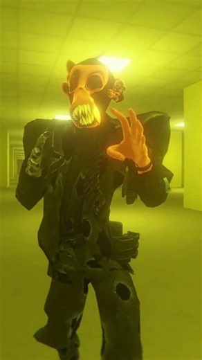Backrooms Is A Scary Place #bonelab #vr #bonelabmods #backrooms #scary #avatar #mods #shortsvideo