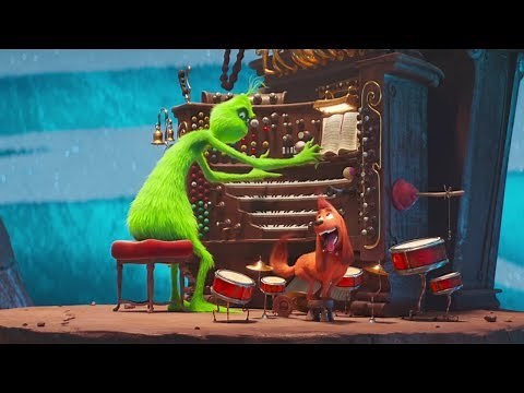 The Grinch 2018 Movie Clip : Bad Drummer