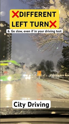 This Left Turn is different?| how to turn left driving | left turns at intersection | key2dl