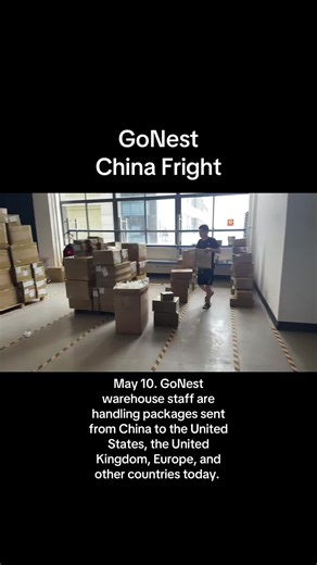 GoNest: Efficient Package Handling from China