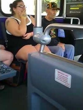 old man fighting on pittsburgh bus