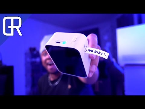 Thermal LABEL PRINTER | Pristar P15 Bluetooth Unboxing