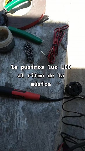 Ideas para conectar luces LED al ritmo de la música
