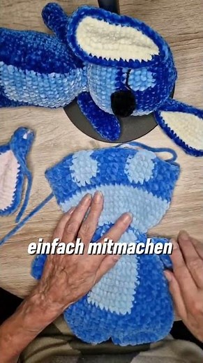 🧶 Stitch häkeln | Amigurumi-Mitmach-Videos