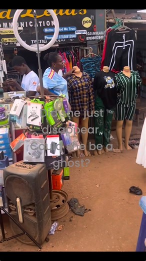 Called her name and she disappeared, is she a ghost? #ghostface #marketplace #trend #follower #canada #everyone #ghost #fypviralシ #fypviral | A C Amaka Victor