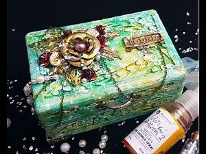 Altered Mixed Media Box
