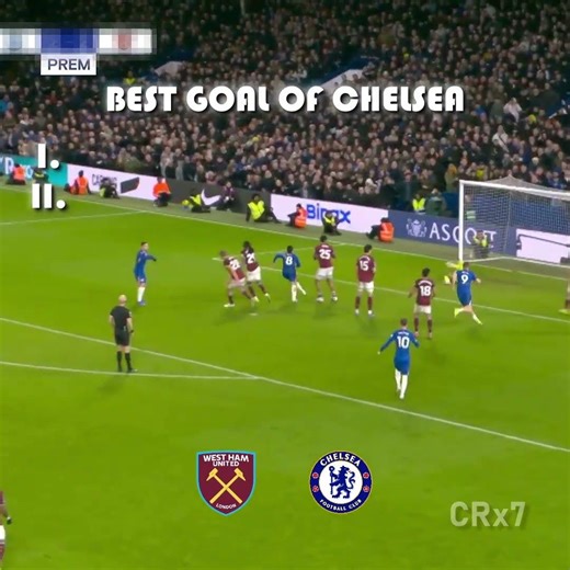 PREMIER LEAGUE | CHELSEA VS WEST HAM 🔥