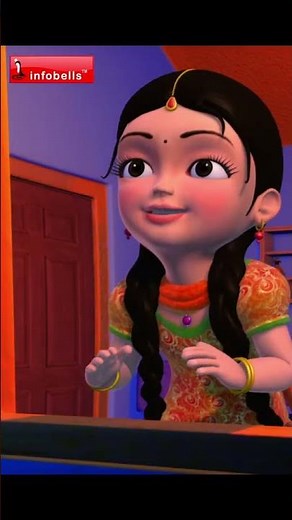 चंदा मामा चंदा मामा Chanda Mama Chanda Mama | Hindi Rhymes & Baby Songs | Infobells