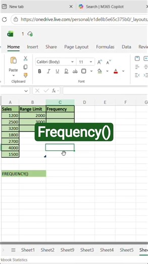 Excel FREQUENCY Function Explained | Easy Data Analysis Tutorial