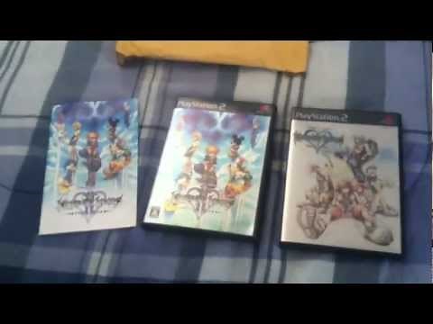Unboxing Kingdom Hearts 2 Final Mix + (Japanese Import PS2 Game)