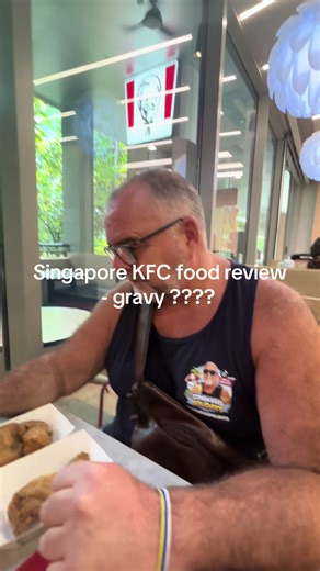 KFC Food Review at Sentosa Island, Singapore