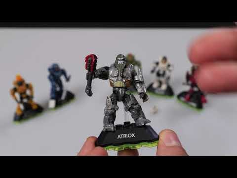 Mega Construx Halo Heroes Series 3 (Review) #halo #mega #megabloks #megaconstrux #viral