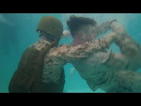 Marine Corps Instructor of Water Survival Course