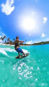 Coconut trees kitesurfing 🌴 With the JT Pro Center Grenadines kite holidays Google “JT Pro Center” for location 🏝 Shot on GoPro Max 360 camera With the Duotone kiteboarding Rebel kite 🎵 Allen Mock x chow chow - Phantom | Jeremie Tronet