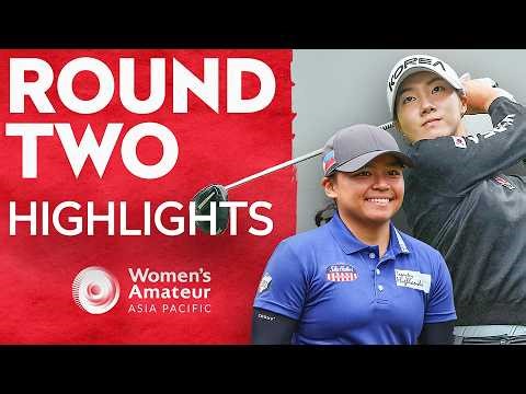 Who Can Stop the Leader? | Round 2 Highlights | Women's Amateur Asia-Pacific