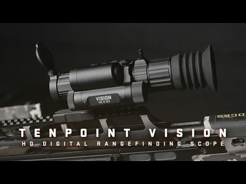 TenPoint Vision HD Digital Rangefinding Scope with Recording Capability | TenPoint Crossbows